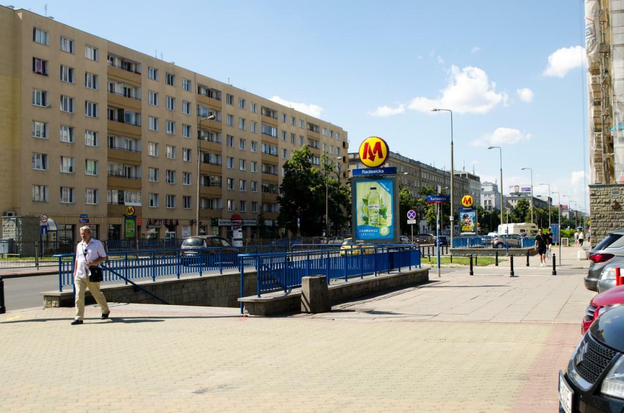 Slow Life Apartment Next To Metro Station Varšava Exteriér fotografie
