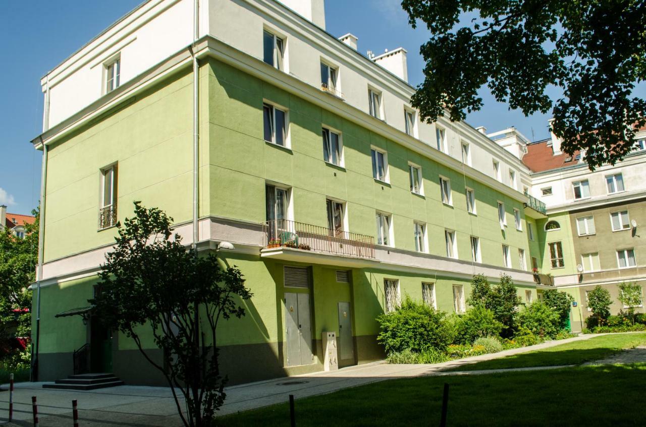 Slow Life Apartment Next To Metro Station Varšava Exteriér fotografie